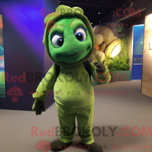 Costume de mascotte de...