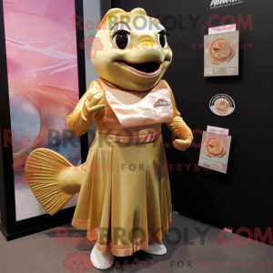 Costume de mascotte de...