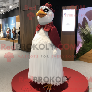 Maskottchenkostüm Maroon...