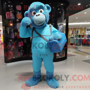 Disfraz de mascota Babuino...