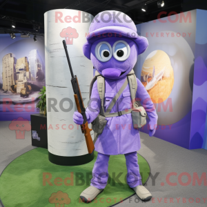 Lavender Sniper Maskottchen...
