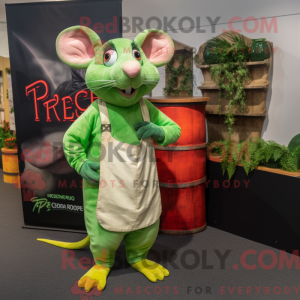 Costume mascotte de...