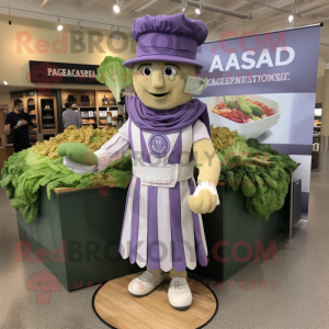 Lavendel-Caesar-Salat...