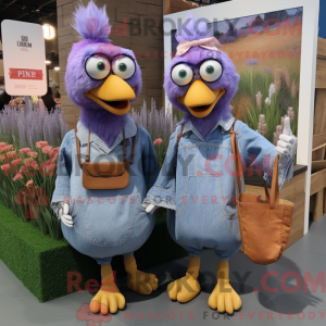 Disfraz de mascota Lavender...