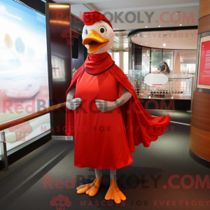 Costume de mascotte d oies...