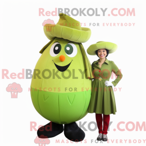 Maskotka Olive Apple...