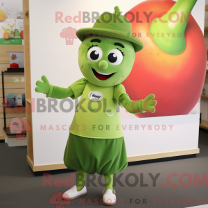 Personaggio mascotte Olive...