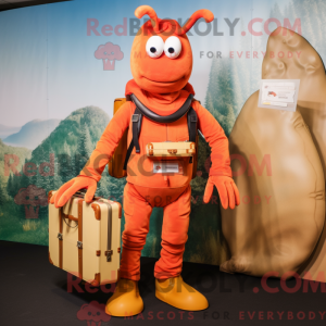 Rust Lobster Bisque mascot...