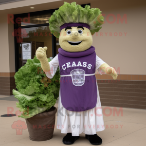 Lavendel Caesar Salad...