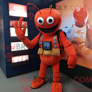 Rust Lobster Bisque mascot...
