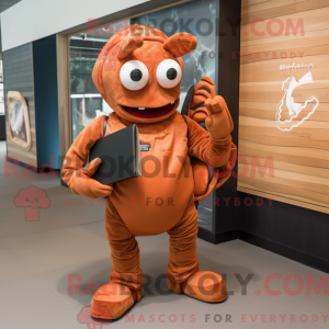 Disfraz de mascota Rust...