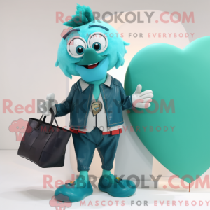 Disfraz de mascota Teal...