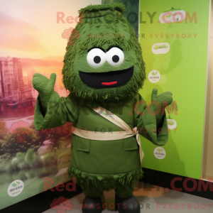 Olive Fried Rice mascot...