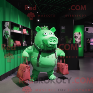 Disfraz de mascota Green...