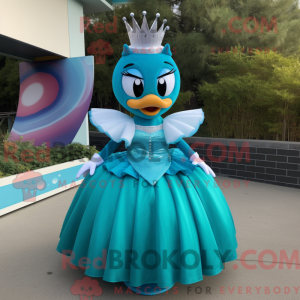 Teal Queen...