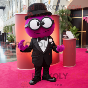Magenta Apricot mascot...