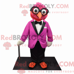 Magenta Apricot mascot...