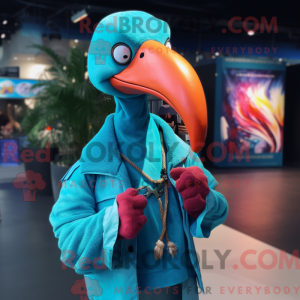 Costume de mascotte de...