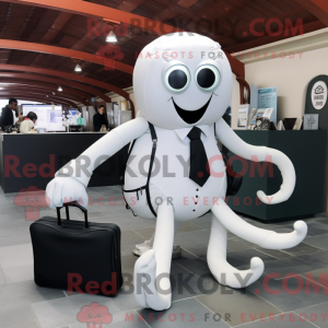 Disfraz de mascota Kraken...