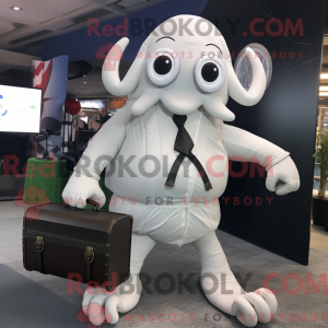 Costume mascotte de Kraken...