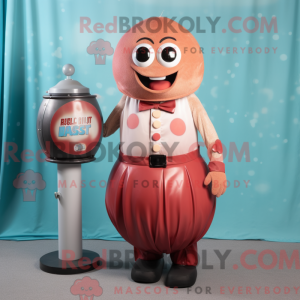 Rust Gumball Machine maskot...