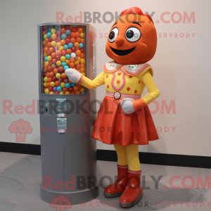 Disfraz de mascota Rust...