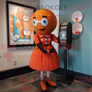 Rust Gumball Machine mascot...