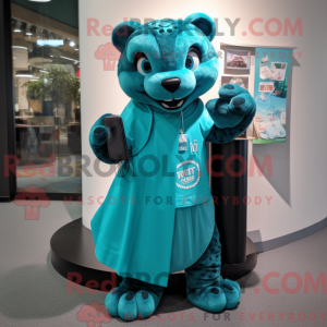 Teal Panther...