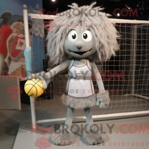 Grå Volleyball...
