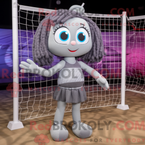 Personnage mascotte de...