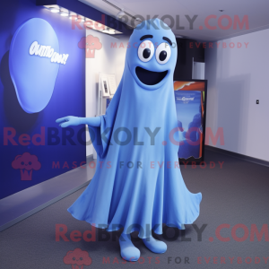 Maskottchenkostüm Blue...