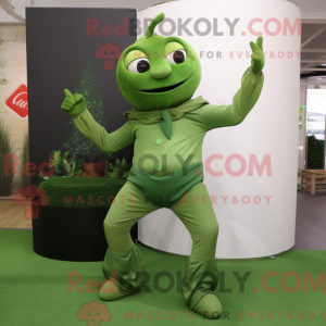 Personnage de costume de...