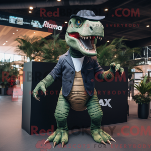 T Rex maskotdraktfigur...