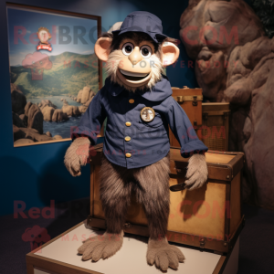 Navy Monkey mascotte...