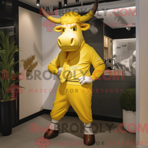 Disfraz de mascota Toro...