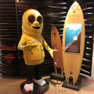 Máscara de surfebrett de...