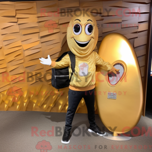 Gull surfebrett maskot...