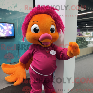 Costume de mascotte de...
