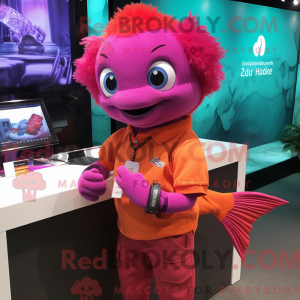 Máscara Magenta Goldfish...
