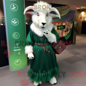 Disfraz de mascota de cabra...