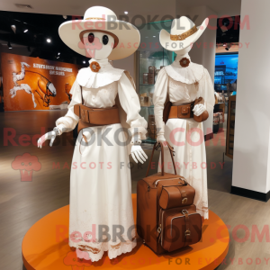 A máscara do Rust Cowboy...