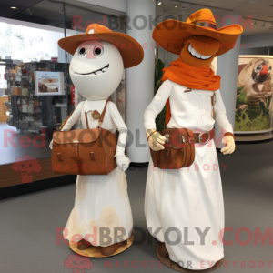 Rust Cowboy maskot drakt...