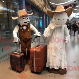 Rust Cowboy maskot drakt...
