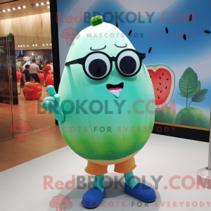 Disfraz de mascota de melón...
