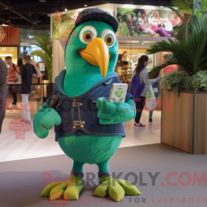 Costume mascotte de Toucan...