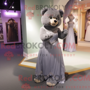 Costume mascotte d ours en...