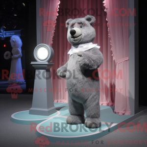 Grijze teddybeer...