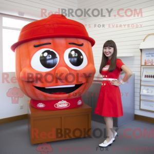 Postava maskota Red Bbq...
