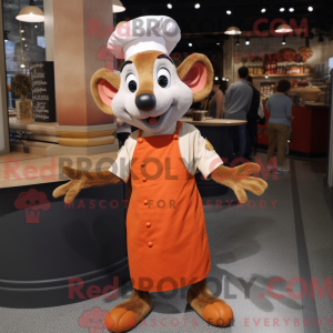 Orange Ratatouille maskot...