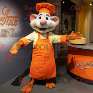 Orange Ratatouille maskot...